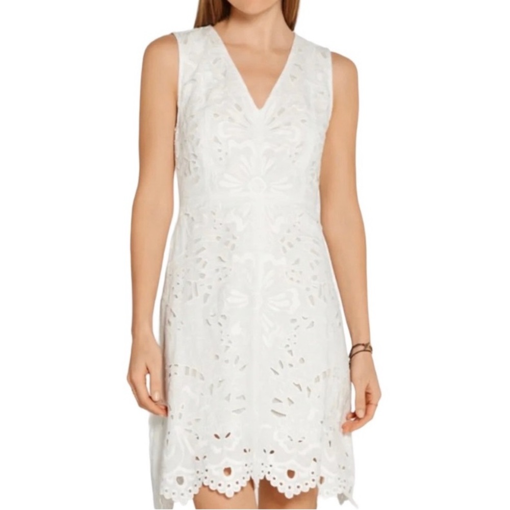 Rehearsal dinner engagement white dress